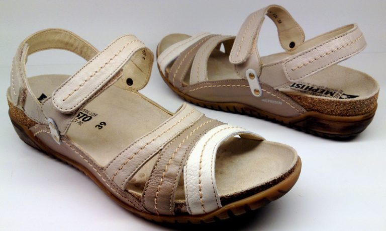 Mephisto SALOME beige taupe leer